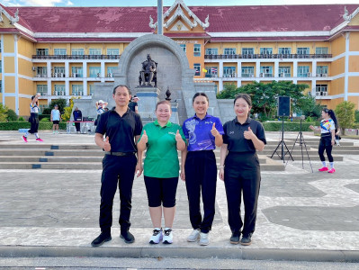 กลุ่มส่งเสริมสหกรณ์ 1 ร่วมกิจกรรมออกกำลังกายทุกวันพุธ ... พารามิเตอร์รูปภาพ 1